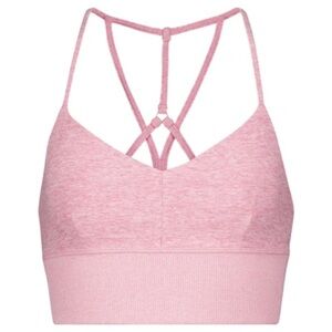 ALO Yoga Lavish Sports Bra Parisian Pink